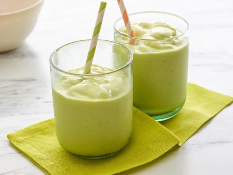Filipino Avocado Milkshake