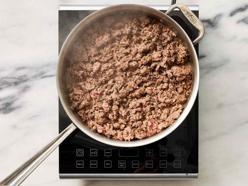 Filipino Beef Giniling (Afritada Style)