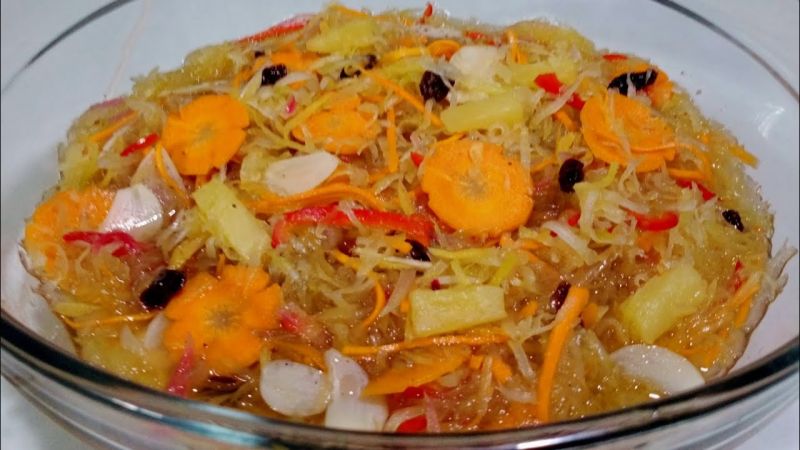 Atsara (Papaya Relish)