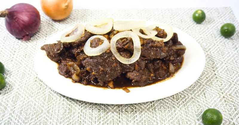 Filipino Beef Steak