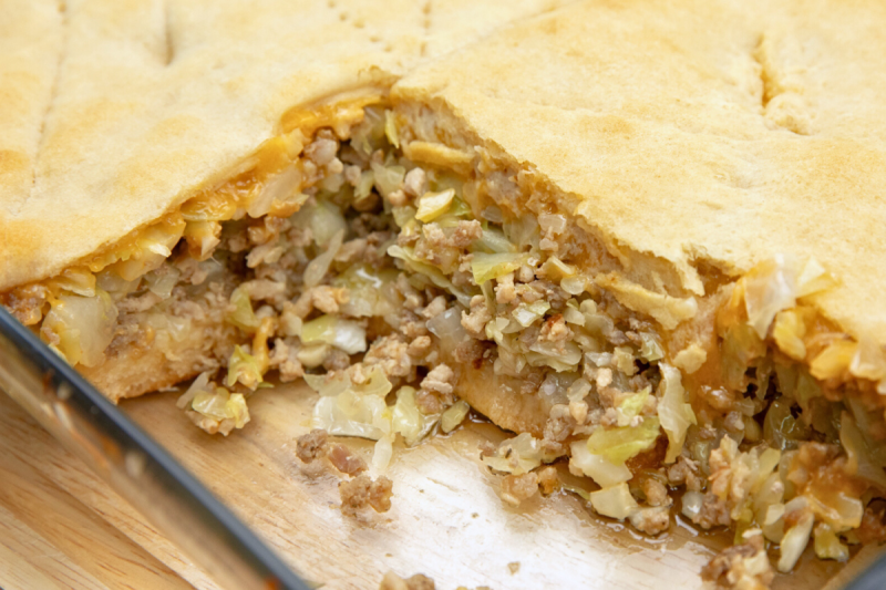 Bierock Casserole
