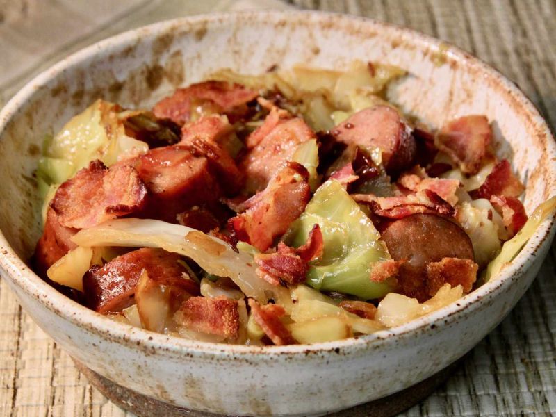 Cabbage and Kielbasa