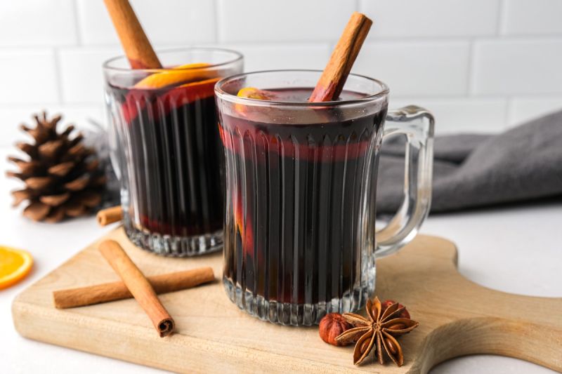 Gluehwein (German Mulled Wine)