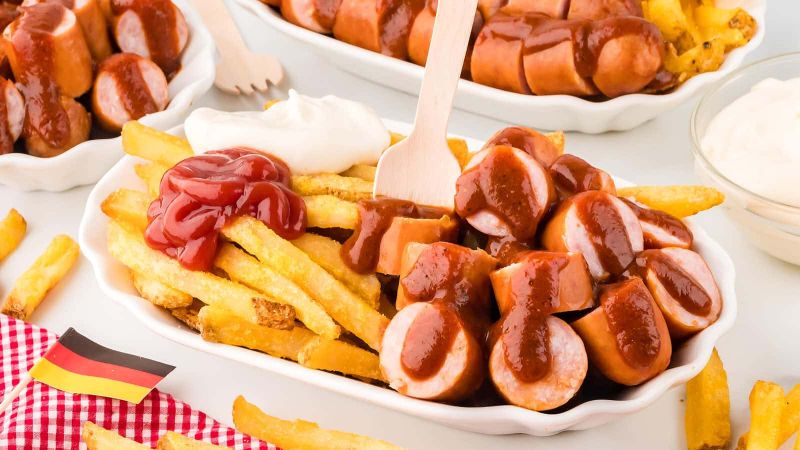 German Currywurst