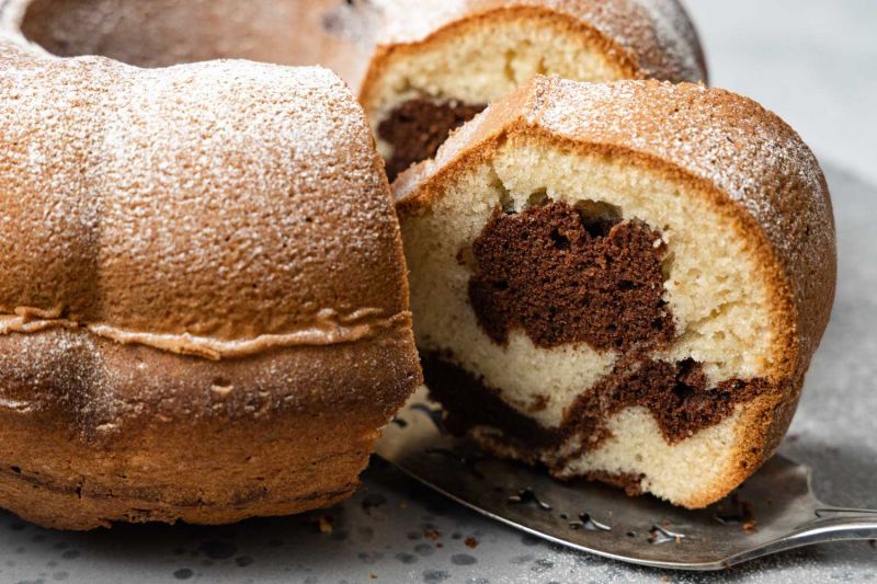 German Marble Cake