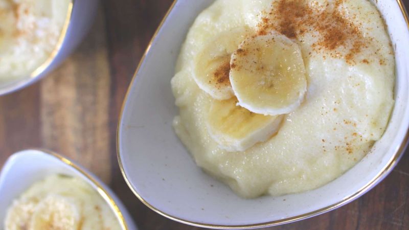 German Semolina Pudding