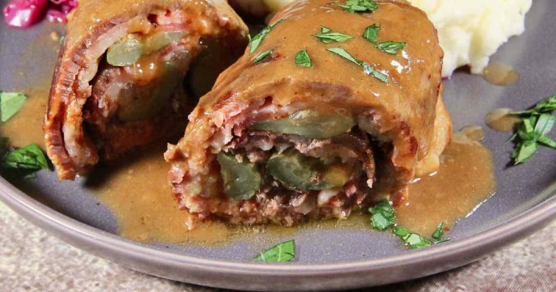 Chef Johns Beef Rouladen