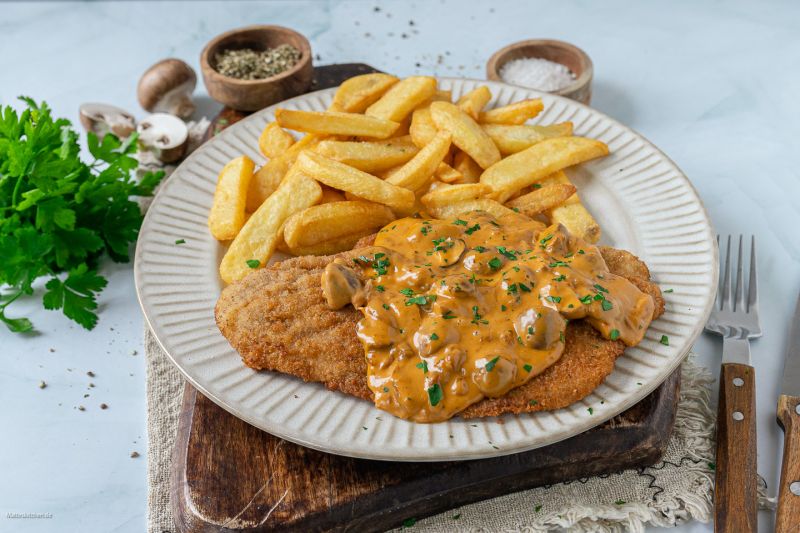 Jägerschnitzel