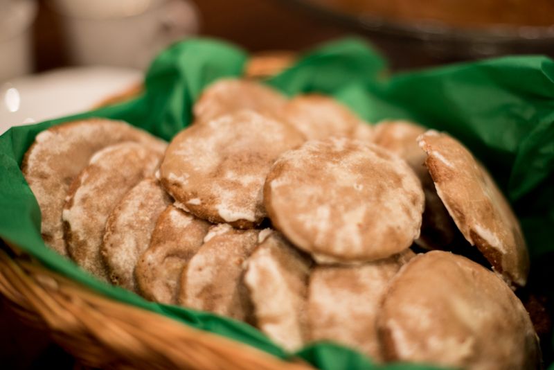 Old German Honey Cookies