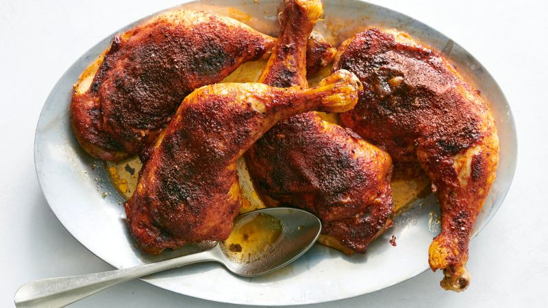 Crispy Roasted Chicken