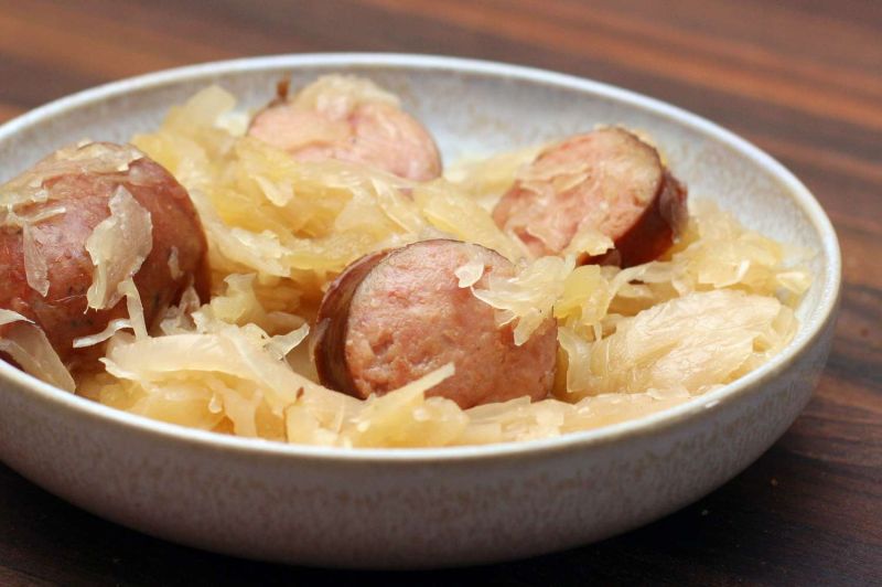 Sausage and Sauerkraut