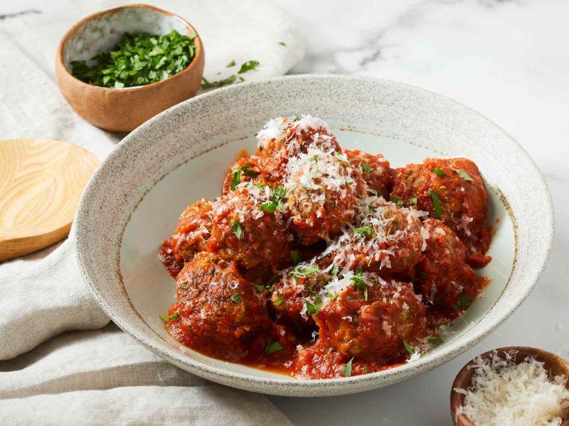 Chef Johns Italian Meatballs
