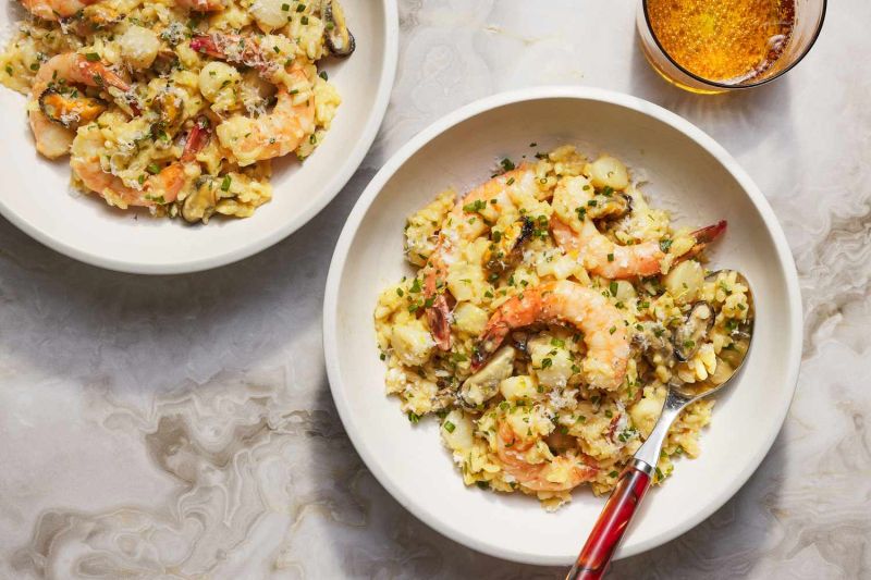 Seafood Risotto