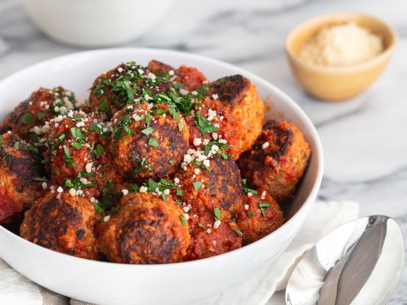 Polpette (Italian Meatballs)
