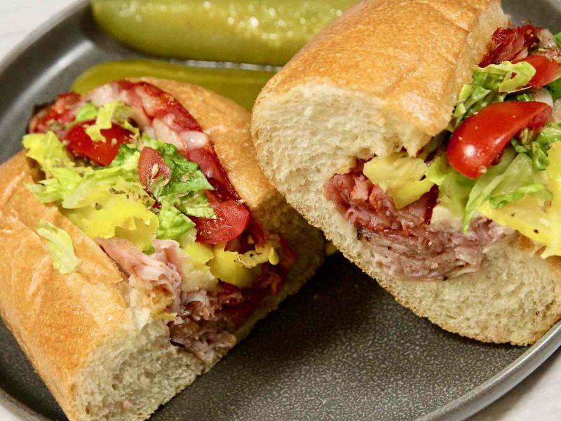 Baked Italian Sub