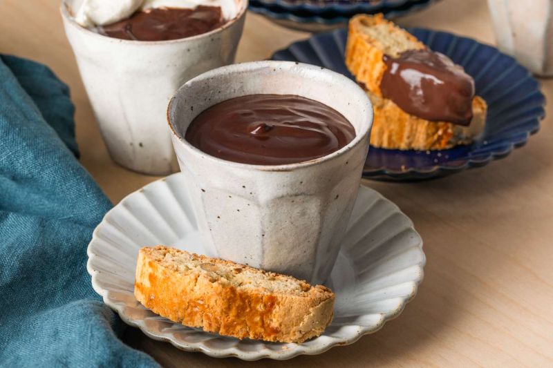 Cioccolata Calda (Hot Chocolate Italian-Style)