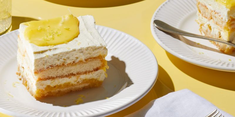 Lemon Tiramisu