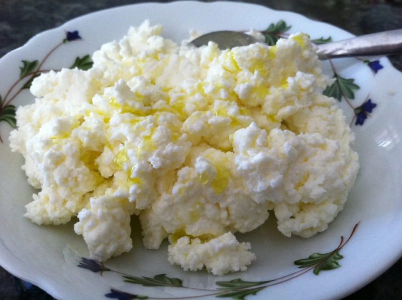 Sicilian Homemade Ricotta Cheese