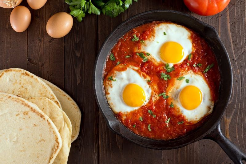 Uova in Purgatorio (Eggs in Purgatory)