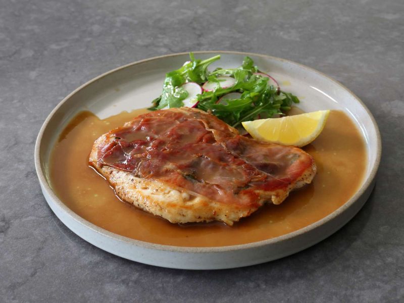 Chef John’s Chicken Saltimbocca