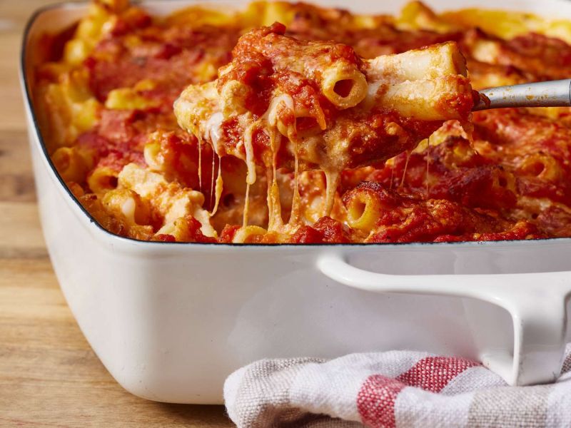 Baked Rigatoni 