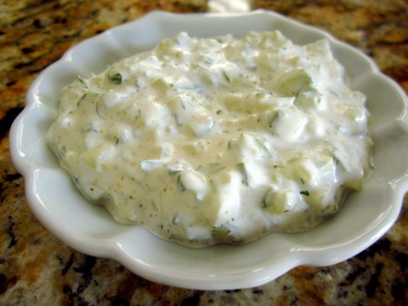 Cucumber Gyro Sauce