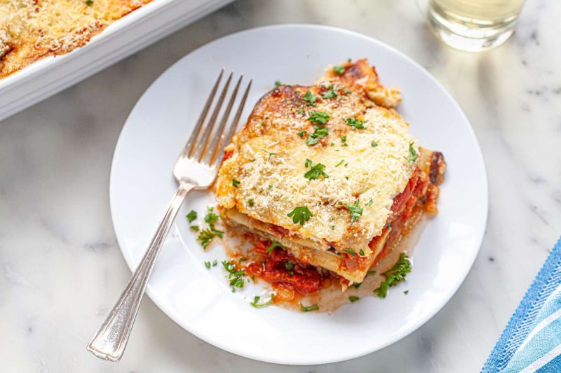 Vegetarian Moussaka