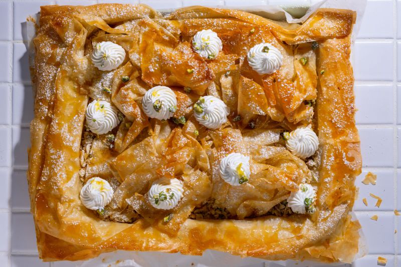 Easy Baklava