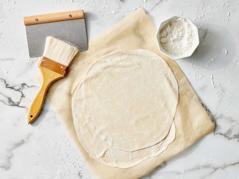Homemade Phyllo (or Filo) Dough
