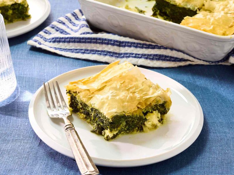 Spanakopita (Greek Spinach Pie)