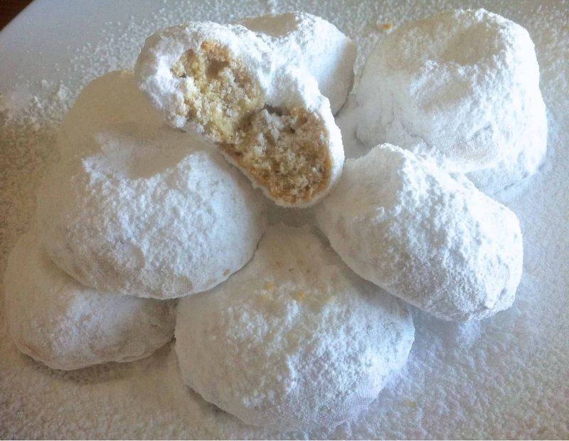 Greek Butter Cookies