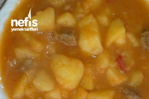Sulu Patates Yemeği Tarifi Tarifi