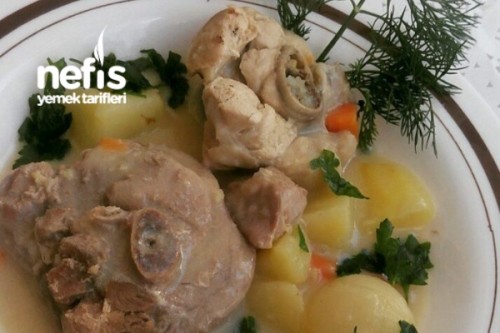 Kuzu Etli Haşlama Tarifi