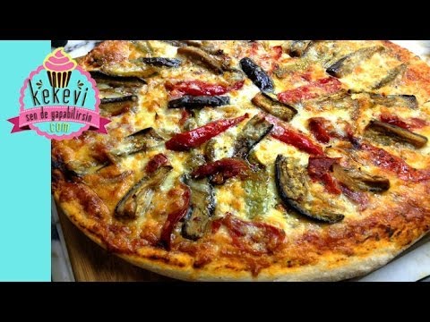 Patlıcanlı Pizza