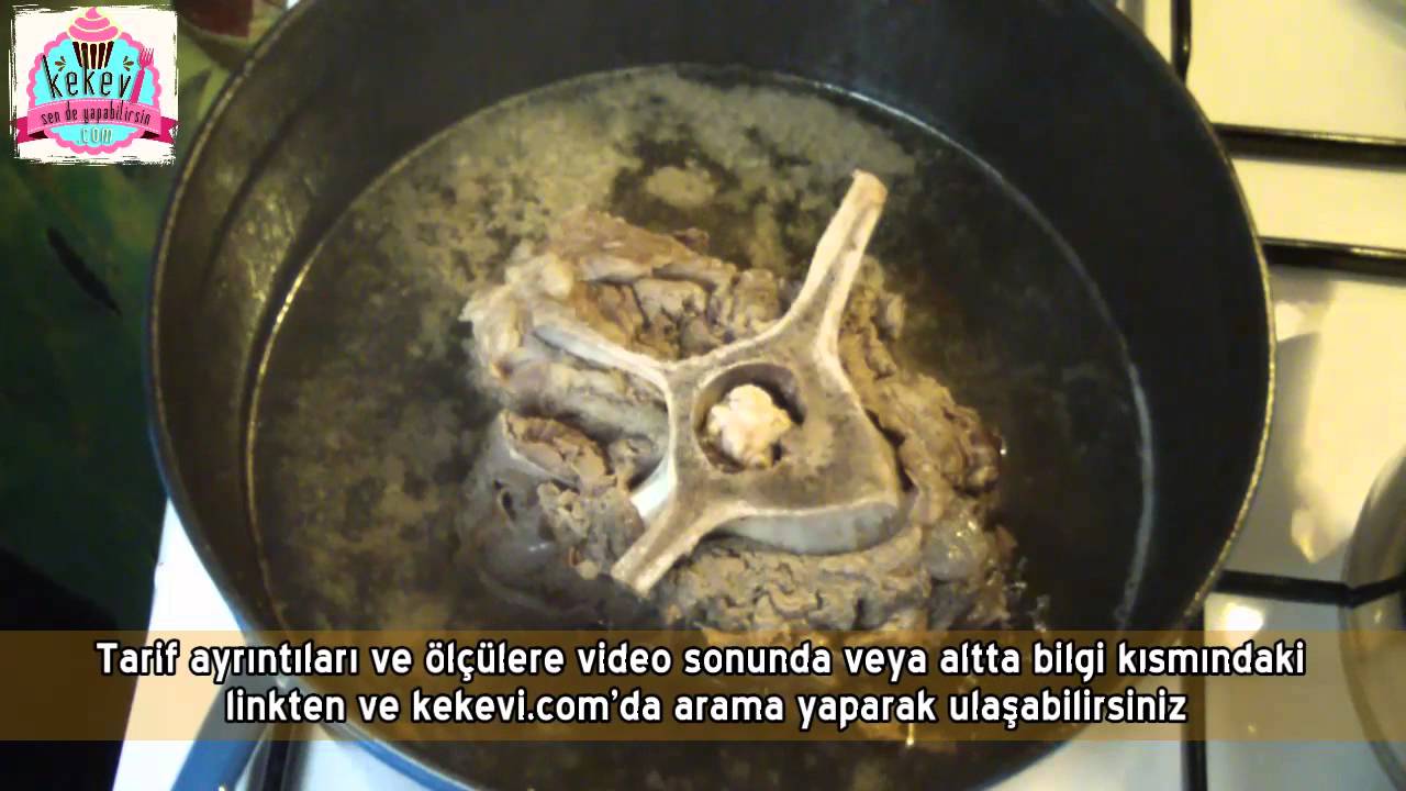 Et Haşlama (Terbiyeli Sebzeli)