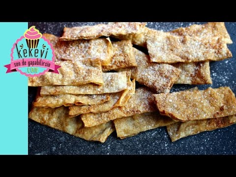 Haşhaşlı Tatlı Cips - Ayşenur Altan Kekevi.com Tarifi