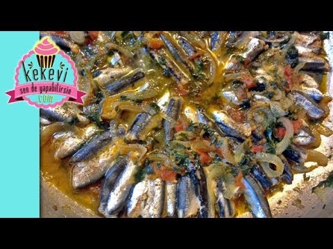 Sebzeli Hamsi Buğulama (Harika bir Lezzet) - Kekevi Yemek Tarifleri