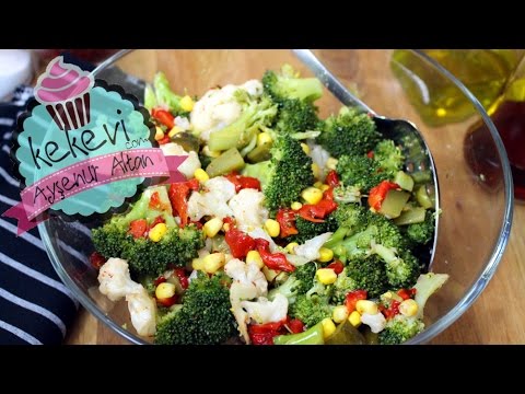 Karnabaharlı Brokoli Salatası / Ayşenur Altan Yemek Tarifleri