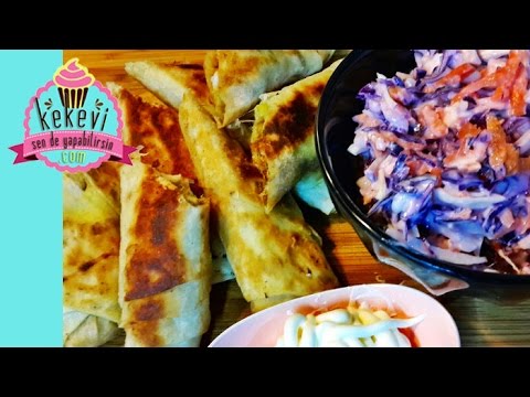 Pırasalı Çin Böreği / Çin Böreği Nasıl Yapılır?