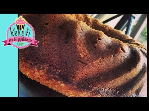 Miksersiz Üzümlü Hindistan Cevizli Kek - Kekevi Kek Tarifleri Tarifi