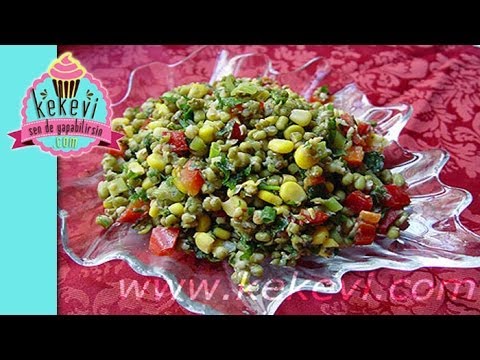 Bakliyat Salatası