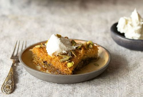 ANTEP FISTIKLI KADAYIF Tarifi