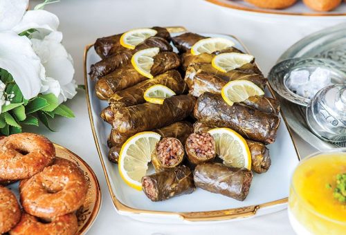 ANTEP FISTIKLI ZEYTİNYAĞLI YAPRAK SARMA