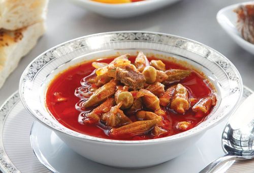 BAMYA ÇORBASI