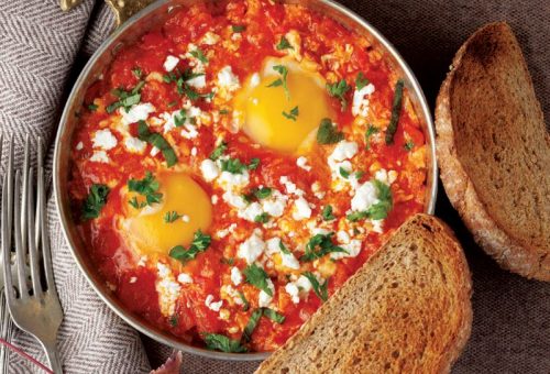 BEYAZ PEYNİRLİ MENEMEN