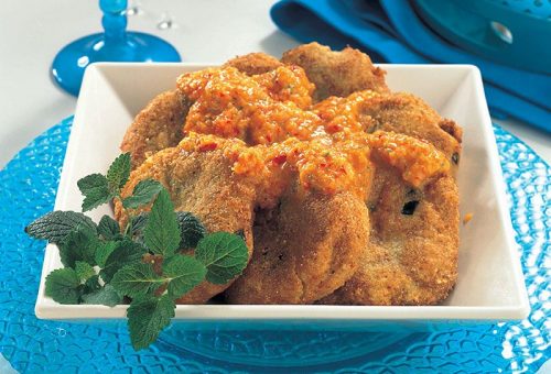BİBER SOSLU PATATES KÖFTESİ