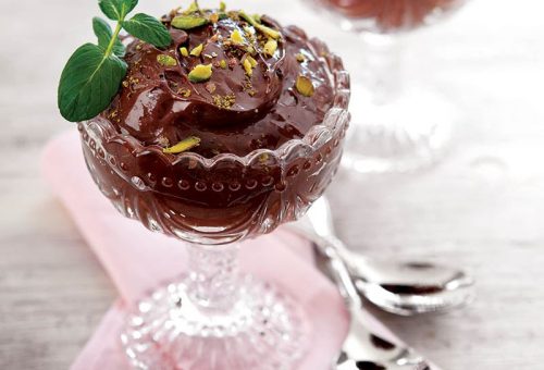 Bitter çikolatalı dondurma Tarifi