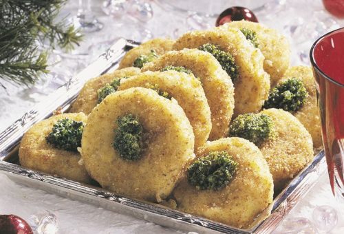 BROKOLİLİ PATATES KROKET