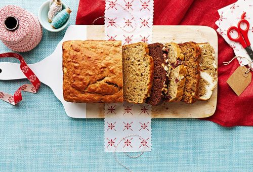 CHEESECAKE VE ÇAY BAHARATI İLE MUZLU EKMEK Tarifi