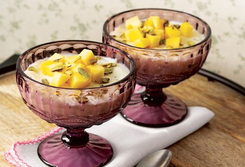 CHİA TOHUMLU VANİLYALI PUDİNG Tarifi